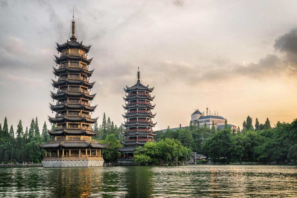 Greentree Alliance Hotel Guangxi Guilin Zhongshan Nan Road Railway Station Exterior foto