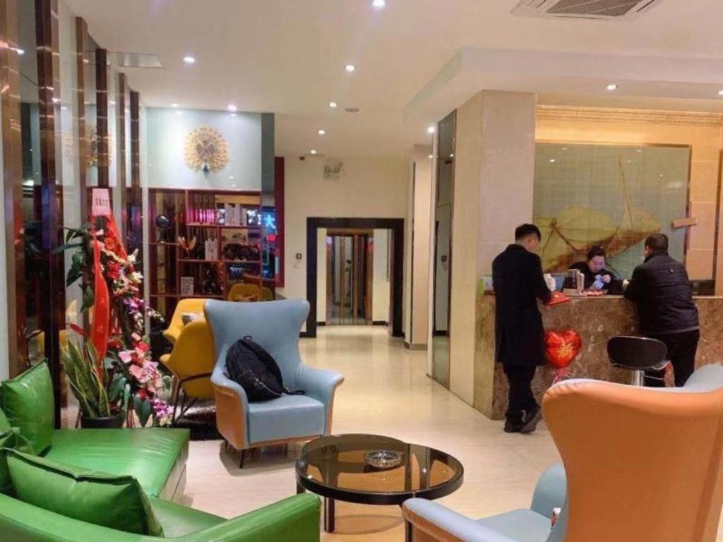 Greentree Alliance Hotel Guangxi Guilin Zhongshan Nan Road Railway Station Exterior foto